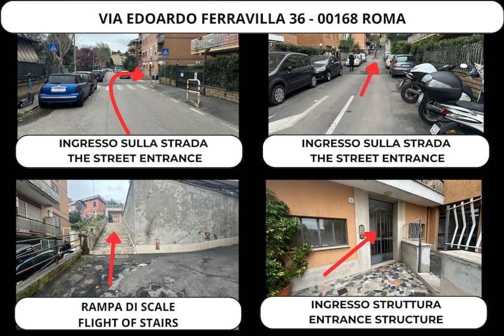 Apartamento Capa's Boccea Roma